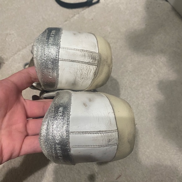 Golden Goose silver back gold star - Picture 2 of 6